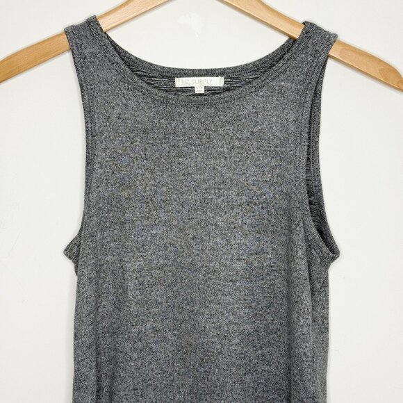 🤍 Z SUPPLY Gray Heather Tank & Jogger Sweatpants Matching Set – Size Small - Picture 7 of 8
